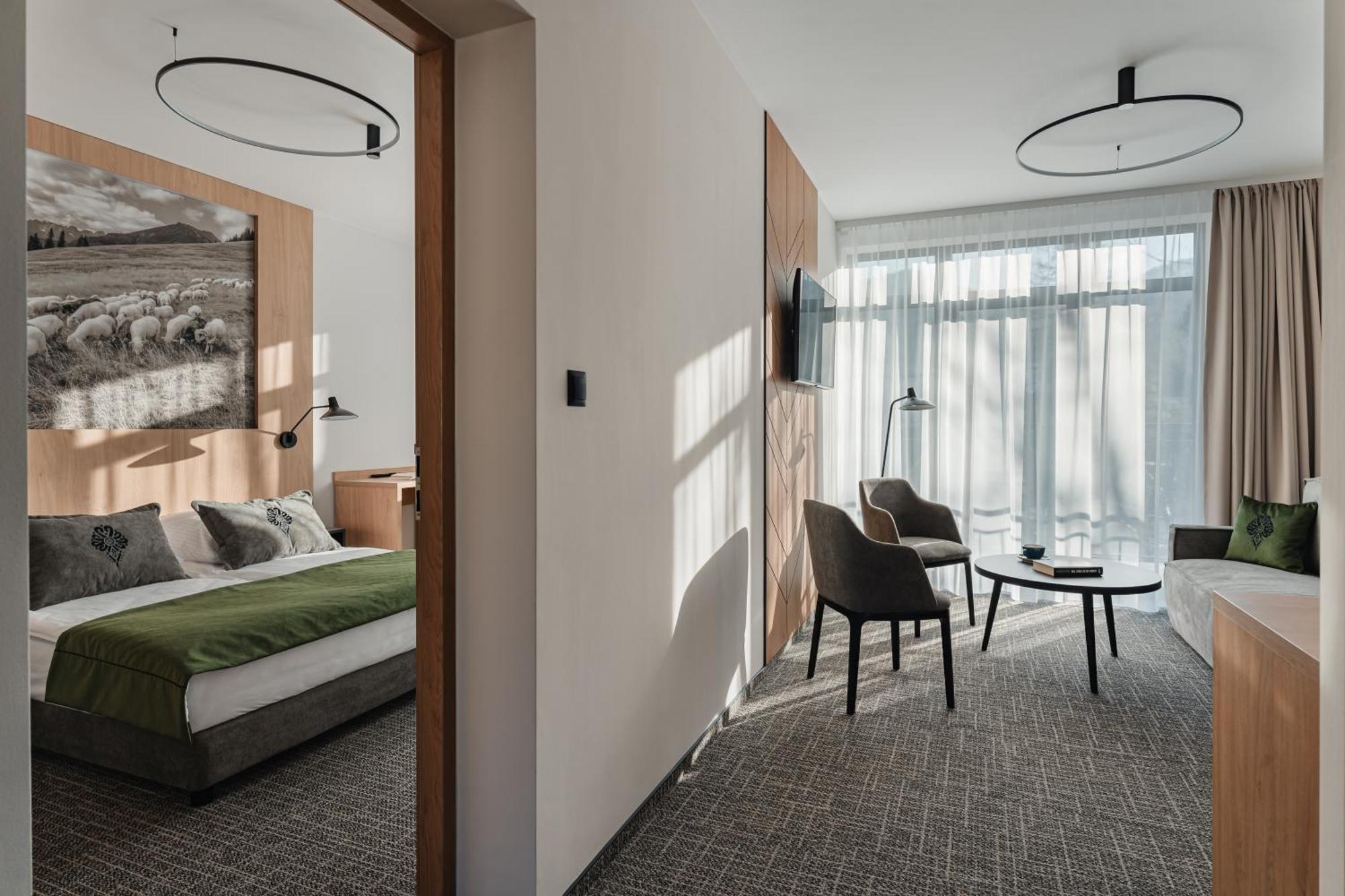 Rewita Zakopane Hotel Bagian luar foto