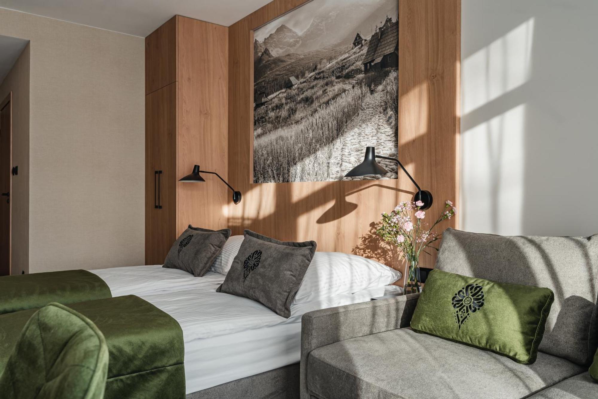 Rewita Zakopane Hotel Bagian luar foto