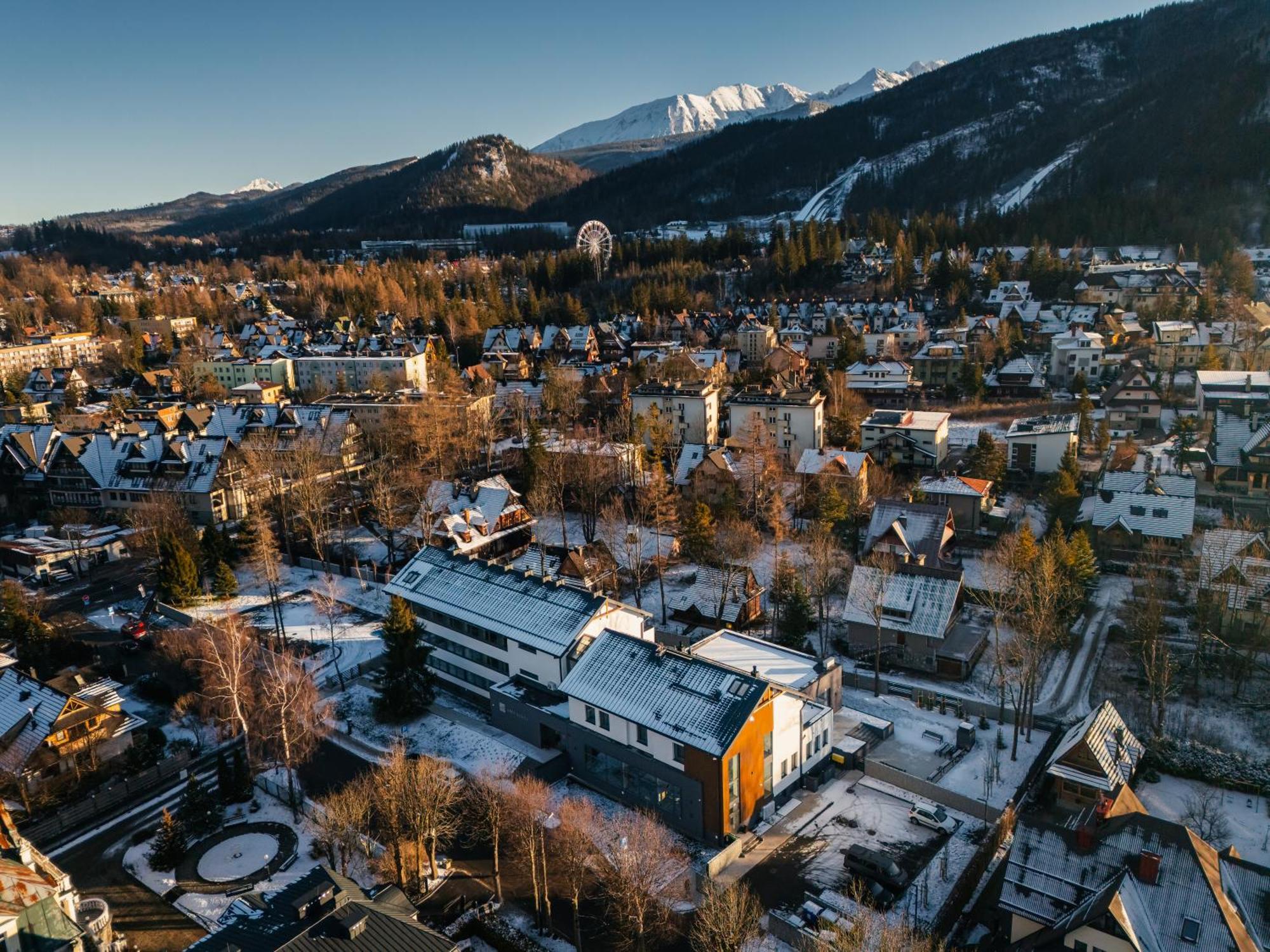 Rewita Zakopane Hotel Bagian luar foto