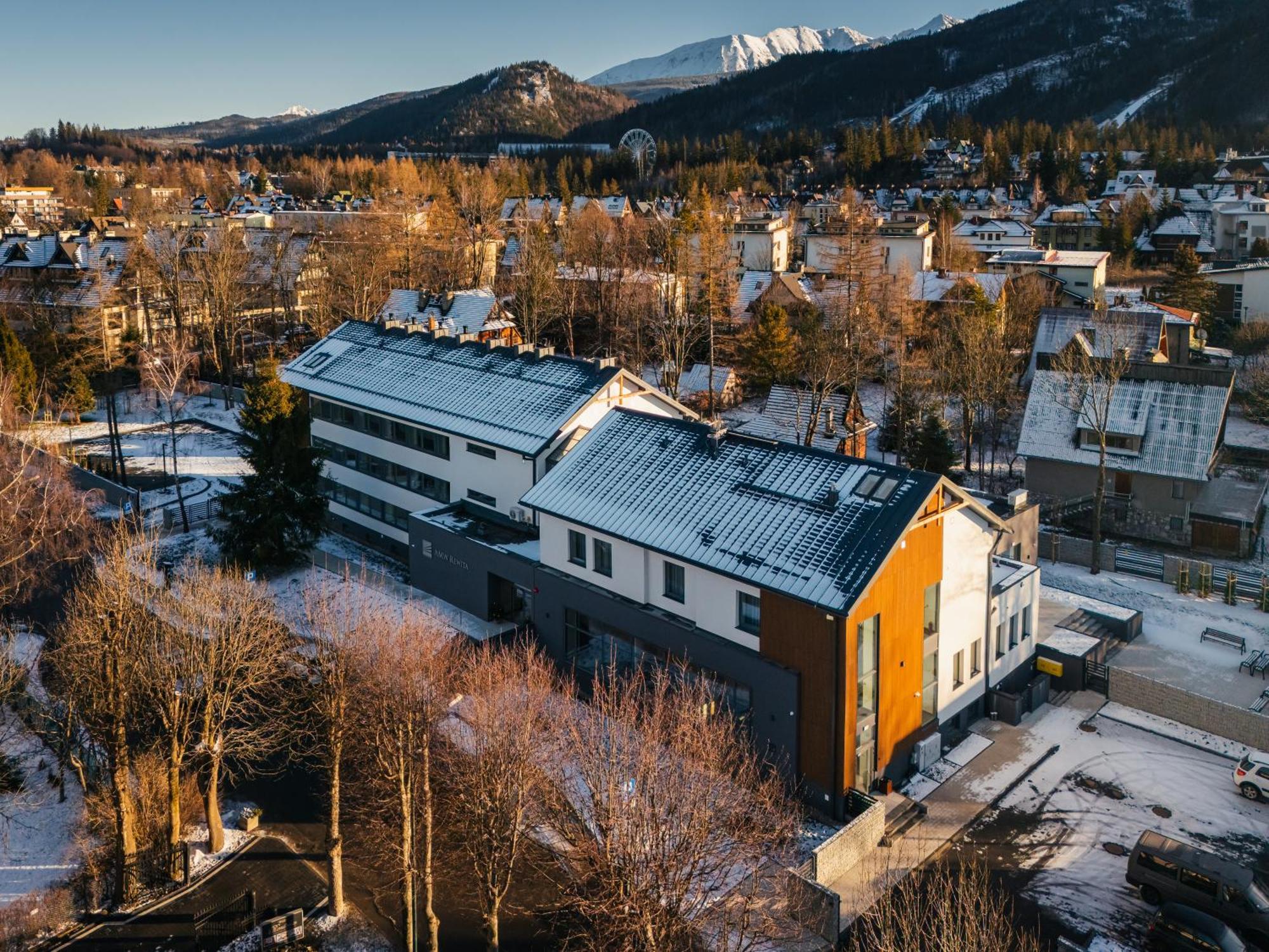 Rewita Zakopane Hotel Bagian luar foto