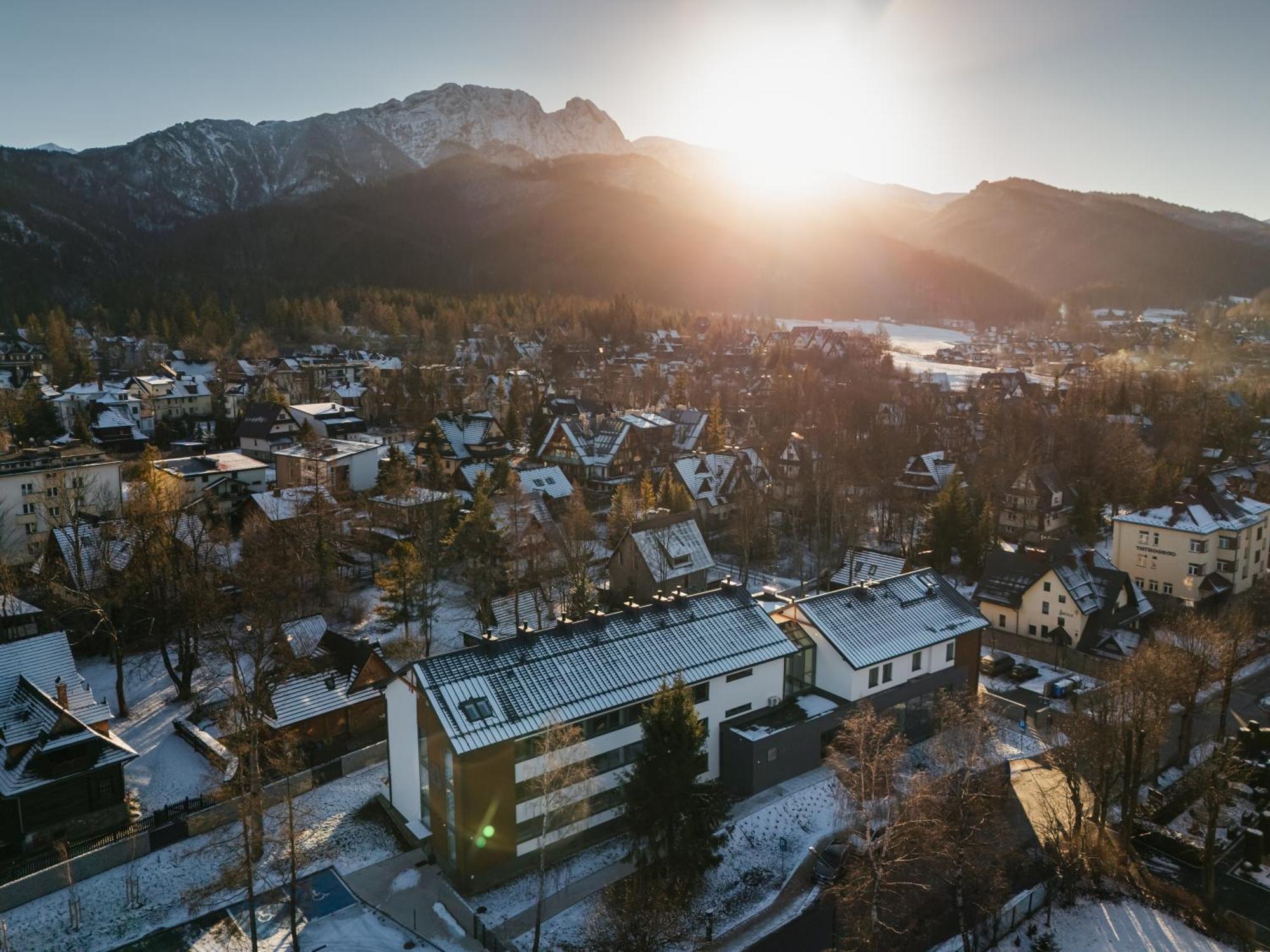 Rewita Zakopane Hotel Bagian luar foto